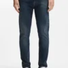 Delaware slim-fit jeans in soft-touch denim