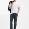 Delaware slim-fit jeans in soft-touch denim