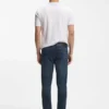 Delaware slim-fit jeans in soft-touch denim