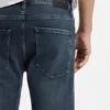 Delaware slim-fit jeans in soft-touch denim