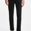 Delaware Slim-fit jeans in stay-black comfort-stretch denim