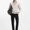 Delaware Slim-fit jeans in stay-black comfort-stretch denim