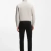 Delaware Slim-fit jeans in stay-black comfort-stretch denim