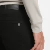 Delaware Slim-fit jeans in stay-black comfort-stretch denim