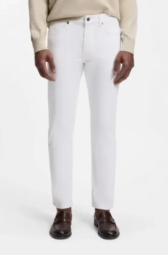 Delaware slim-fit jeans in super-soft denim