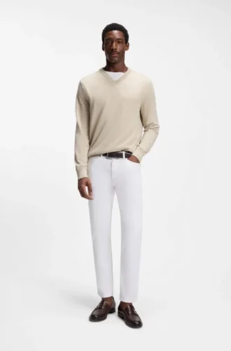 Delaware slim-fit jeans in super-soft denim