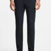 Delaware slim-fit trousers in a cotton blend