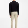 Delaware slim-fit trousers in a cotton blend