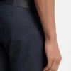 Delaware slim-fit trousers in a cotton blend