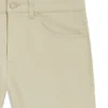Delaware slim-fit trousers in a cotton blend