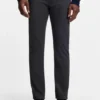 Delaware slim-fit trousers in brushed stretch twill