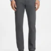 Delaware slim-fit trousers in brushed stretch twill
