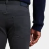 Delaware slim-fit trousers in brushed stretch twill