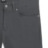 Delaware slim-fit trousers in brushed stretch twill