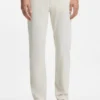 Delaware slim-fit trousers in cotton-blend twill