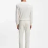 Delaware slim-fit trousers in cotton-blend twill