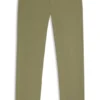 Delaware slim-fit trousers in cotton-blend twill