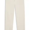 Delaware slim-fit trousers in cotton-blend twill