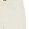 Delaware slim-fit trousers in cotton-blend twill