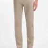 Delaware slim-fit trousers in fade-resistant twill