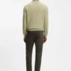 Delaware slim-fit trousers in fade-resistant twill
