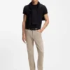 Delaware slim-fit trousers in fade-resistant twill