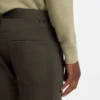 Delaware slim-fit trousers in fade-resistant twill