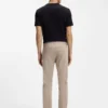 Delaware slim-fit trousers in fade-resistant twill