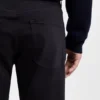 Delaware slim-fit trousers in fade-resistant twill