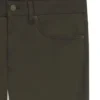 Delaware slim-fit trousers in fade-resistant twill