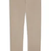 Delaware slim-fit trousers in fade-resistant twill