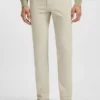 Delaware slim-fit trousers in stretch-cotton moleskin