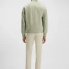 Delaware slim-fit trousers in stretch-cotton moleskin