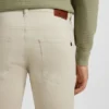 Delaware slim-fit trousers in stretch-cotton moleskin