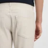 Delaware slim-fit trousers in wrinkle-resistant dobby