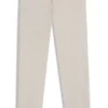 Delaware slim-fit trousers in wrinkle-resistant dobby