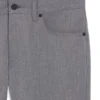 Delaware slim-fit trousers in wrinkle-resistant dobby