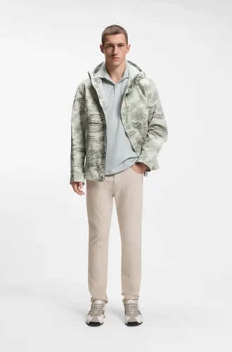 Delaware trousers in stretch-cotton canvas