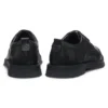Derby shoes in leather with perforated monograms