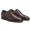 Derby shoes in smooth leather