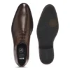 Derby shoes in smooth leather