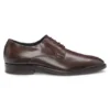 Derby shoes in smooth leather