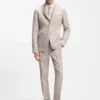 Derby shoes in suede with cap toe