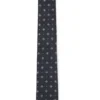 Diagonal-stripe tie in a silk blend