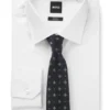 Diagonal-stripe tie in a silk blend