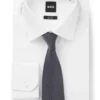 Diagonal-stripe tie in Italian-made silk jacquard