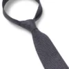 Diagonal-stripe tie in Italian-made silk jacquard