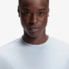 Dip-dyed logo T-shirt in cotton jersey