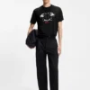 Dobermann-print T-shirt in cotton jersey