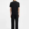 Dobermann-print T-shirt in cotton jersey